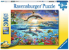Dolphin Paradise 300 Piece Puzzle by Ravensburger